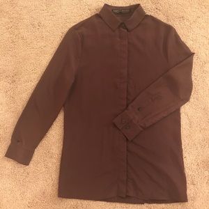 All Saints Sangria Red Blouse